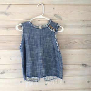 Amadi/ Anthropologie linen top